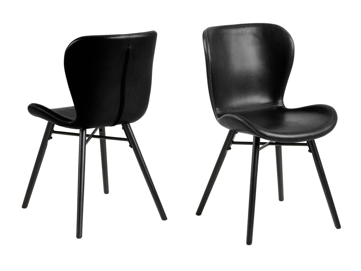 Chaise Norsica 301 (Noir)