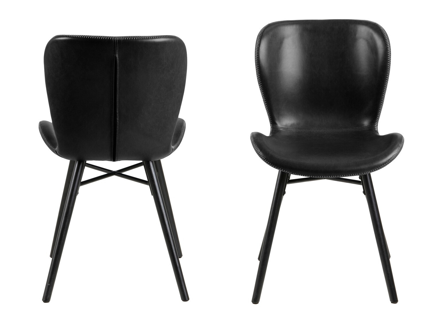 Chaise Norsica 301 (Noir)