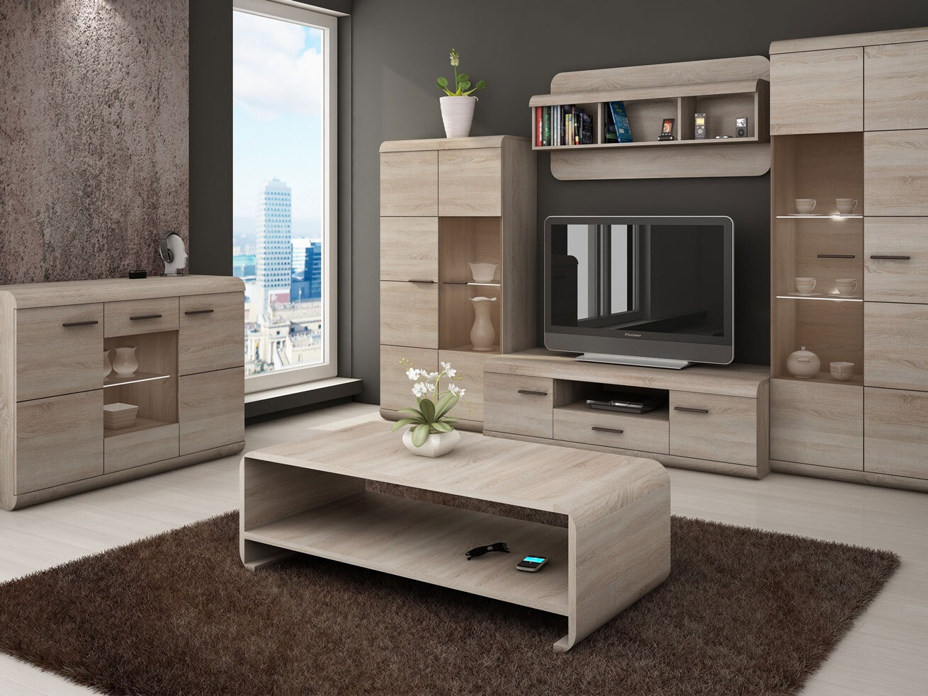 Table basse Evarleve 101