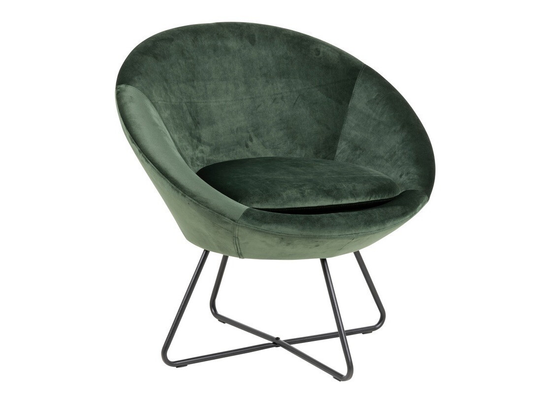 Fauteuil Norsica 245 (Vert foncé + Noir)