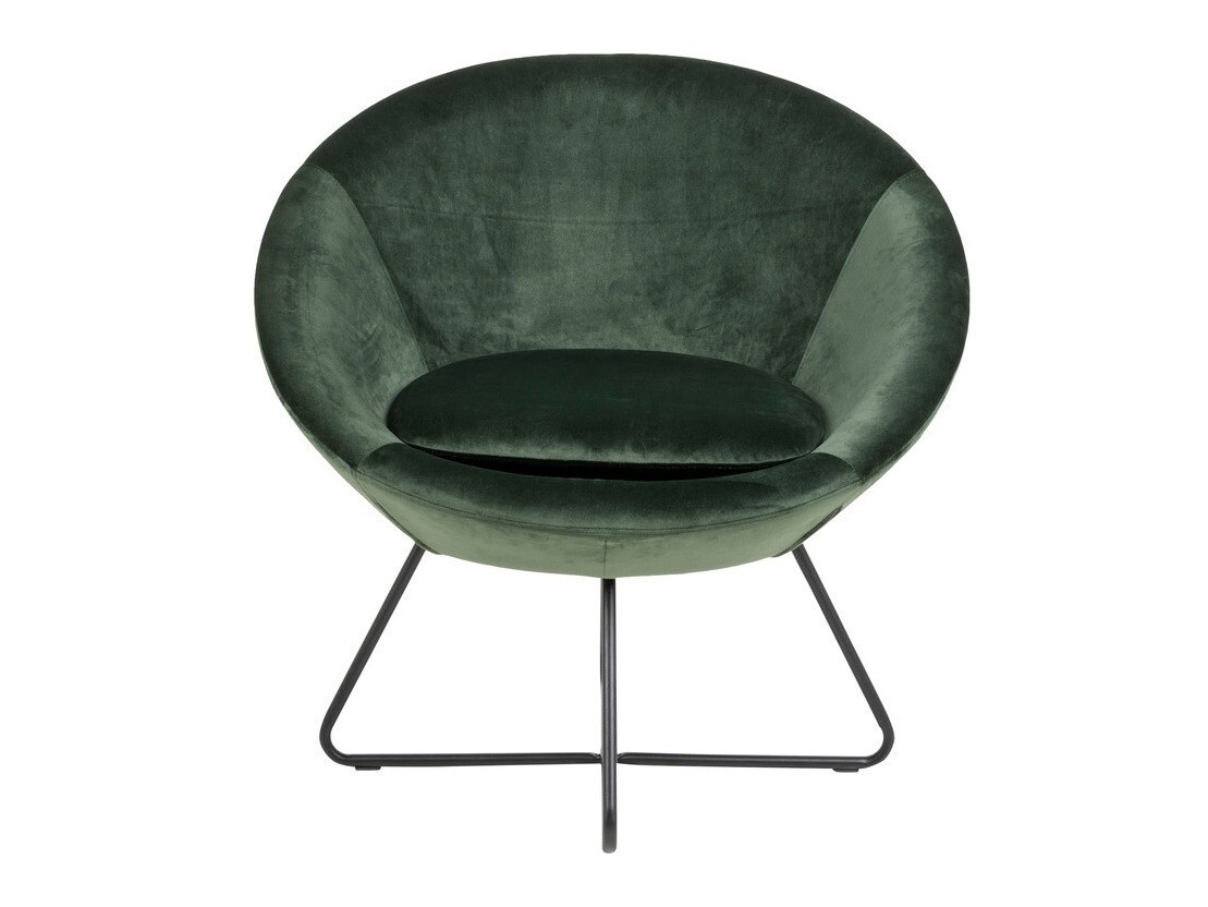 Fauteuil Norsica 245 (Vert foncé + Noir)