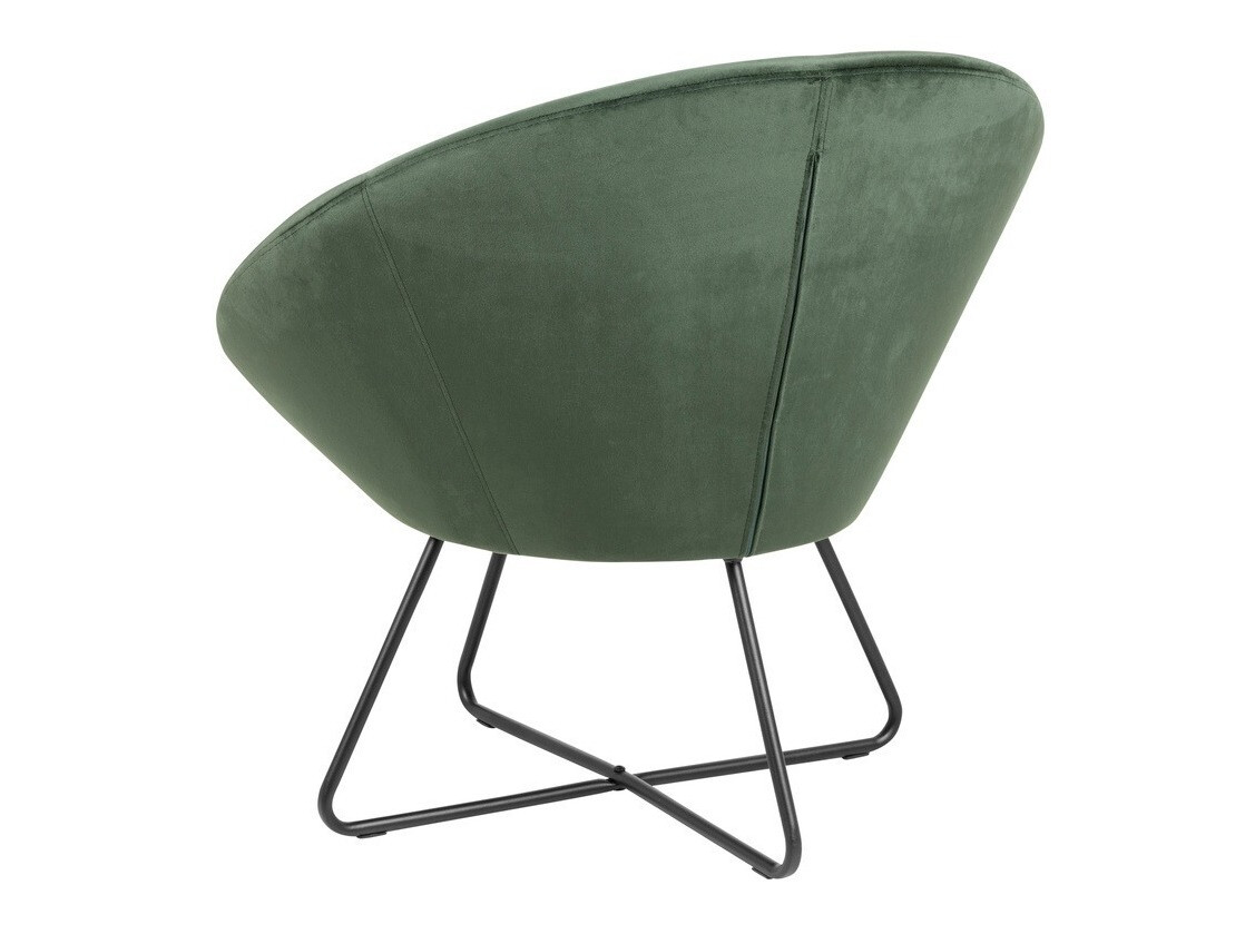 Fauteuil Norsica 245 (Vert foncé + Noir)