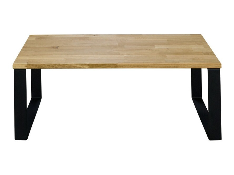 Table basse Indiana A102 (Noir + Chêne)