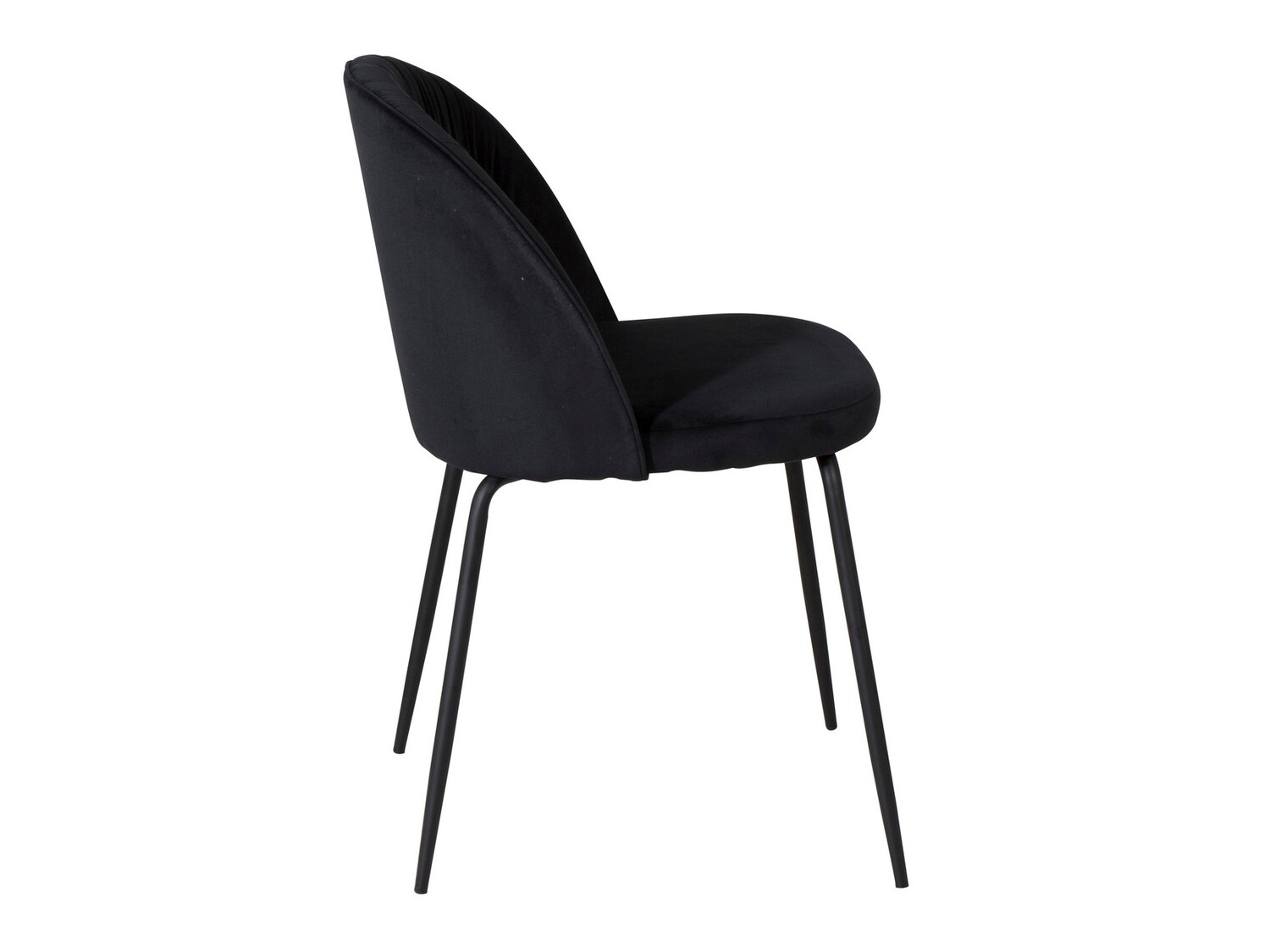 Chaise Dallas 133 (Noir)
