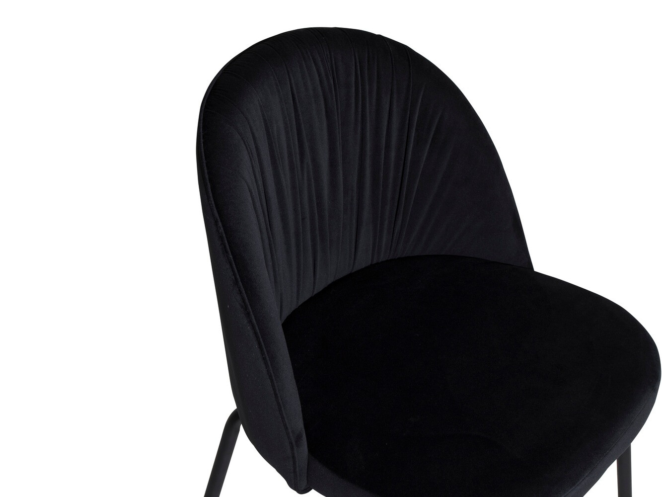 Chaise Dallas 133 (Noir)