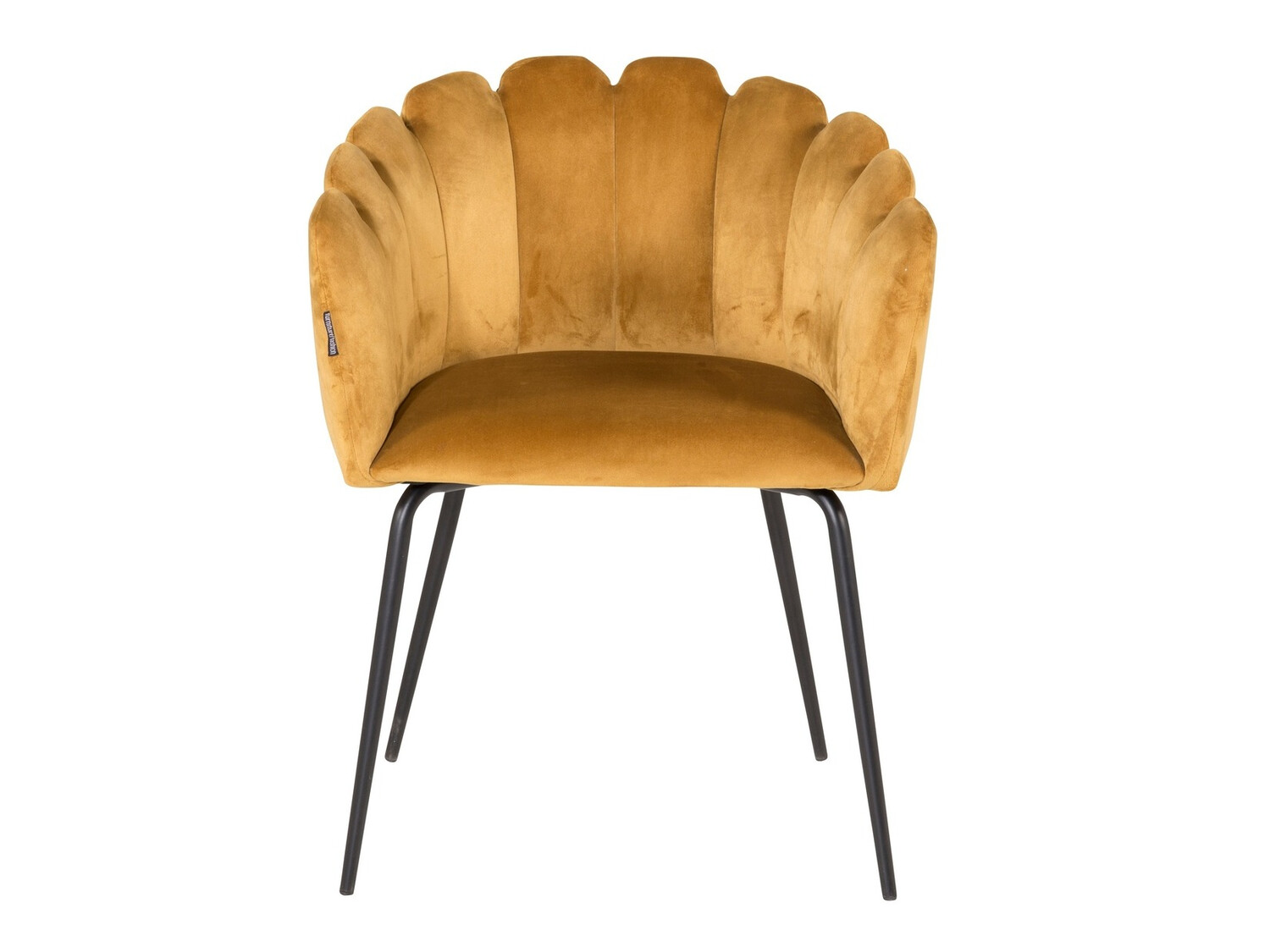 Chaise Dallas 134 (Jaune + Noir)