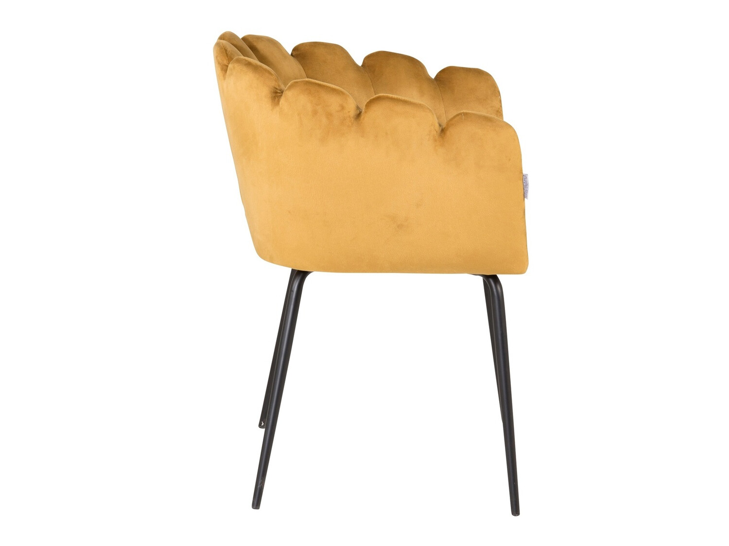 Chaise Dallas 134 (Jaune + Noir)