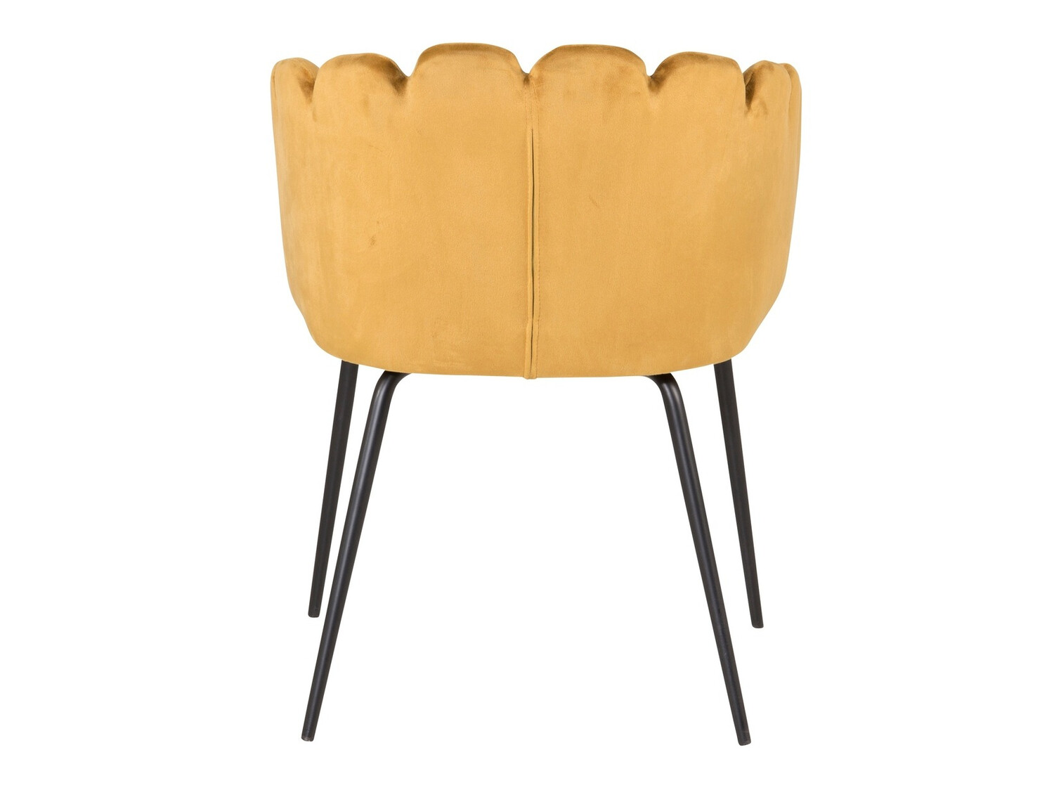 Chaise Dallas 134 (Jaune + Noir)