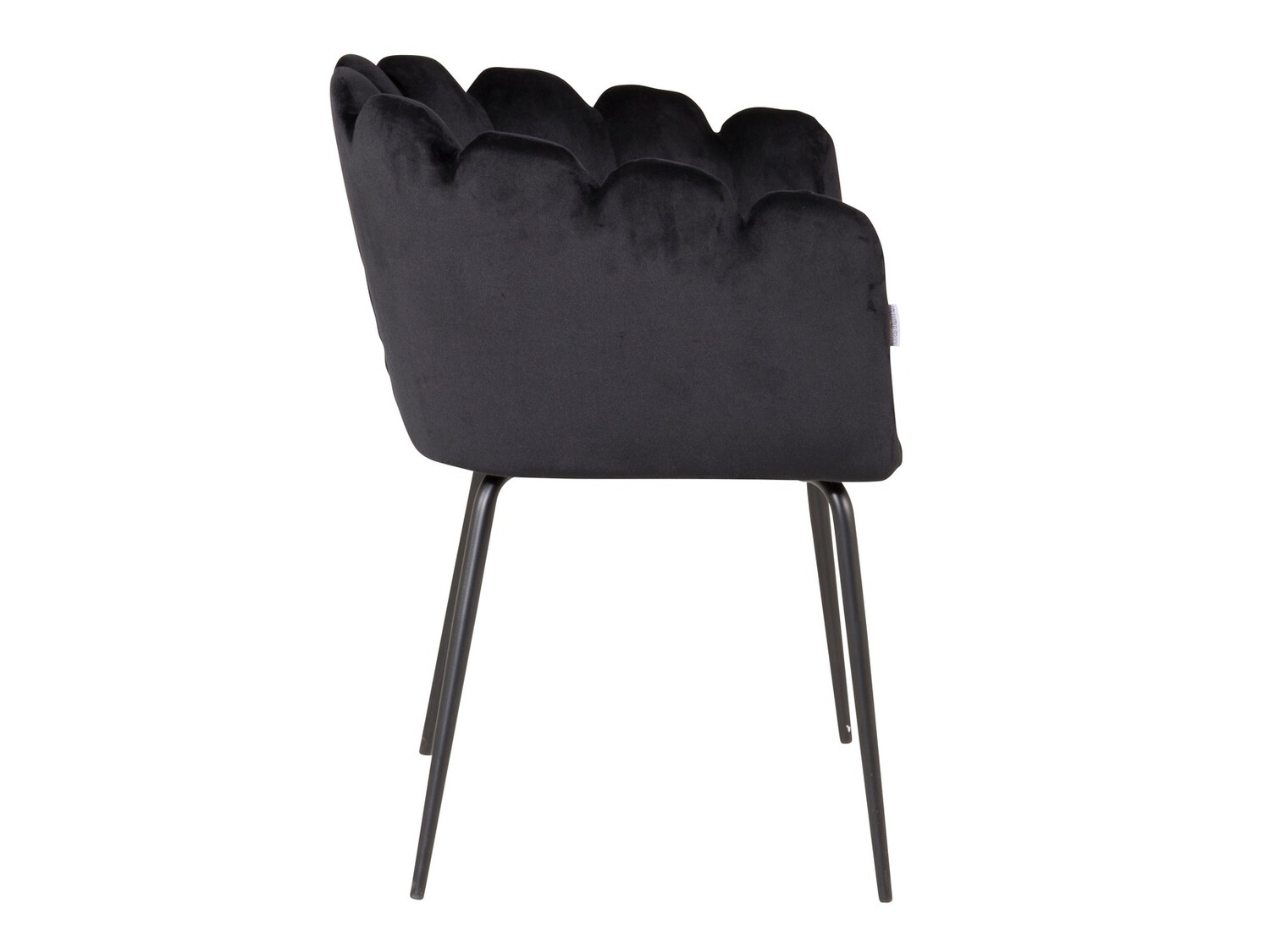 Chaise Dallas 134 (Noir)