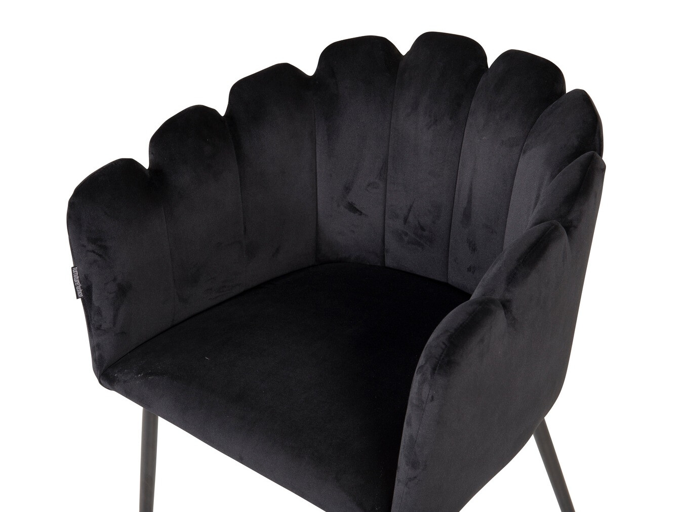 Chaise Dallas 134 (Noir)