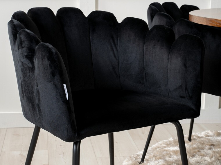 Chaise Dallas 134 (Noir)
