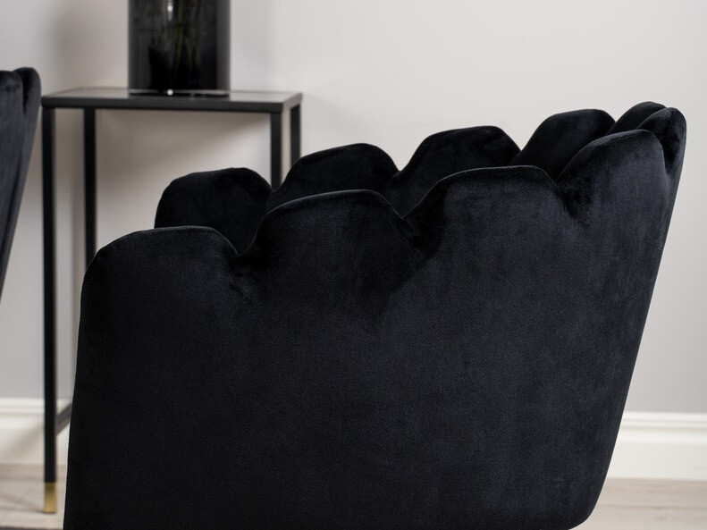 Chaise Dallas 134 (Noir)