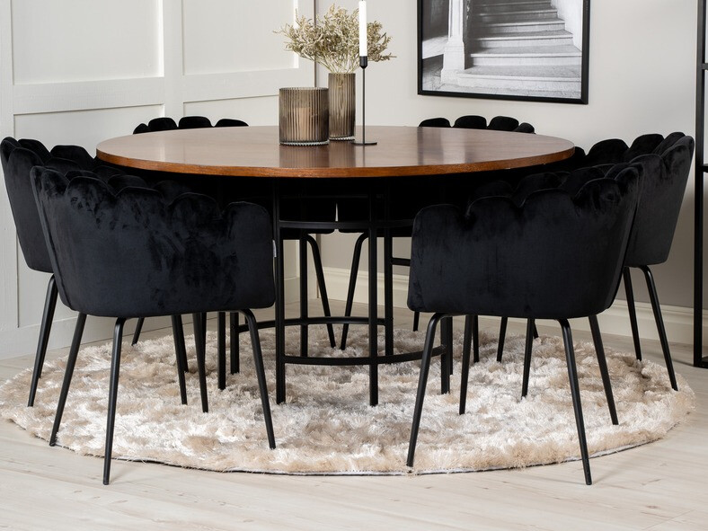Chaise Dallas 134 (Noir)