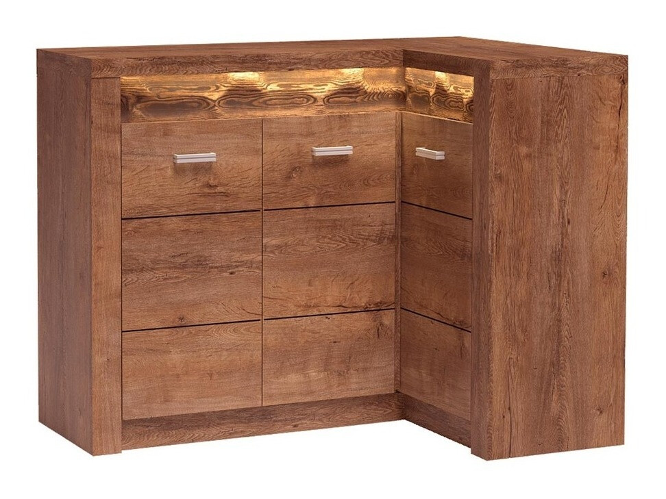 Armoire d'angle Serfeno 112 (Frêne)