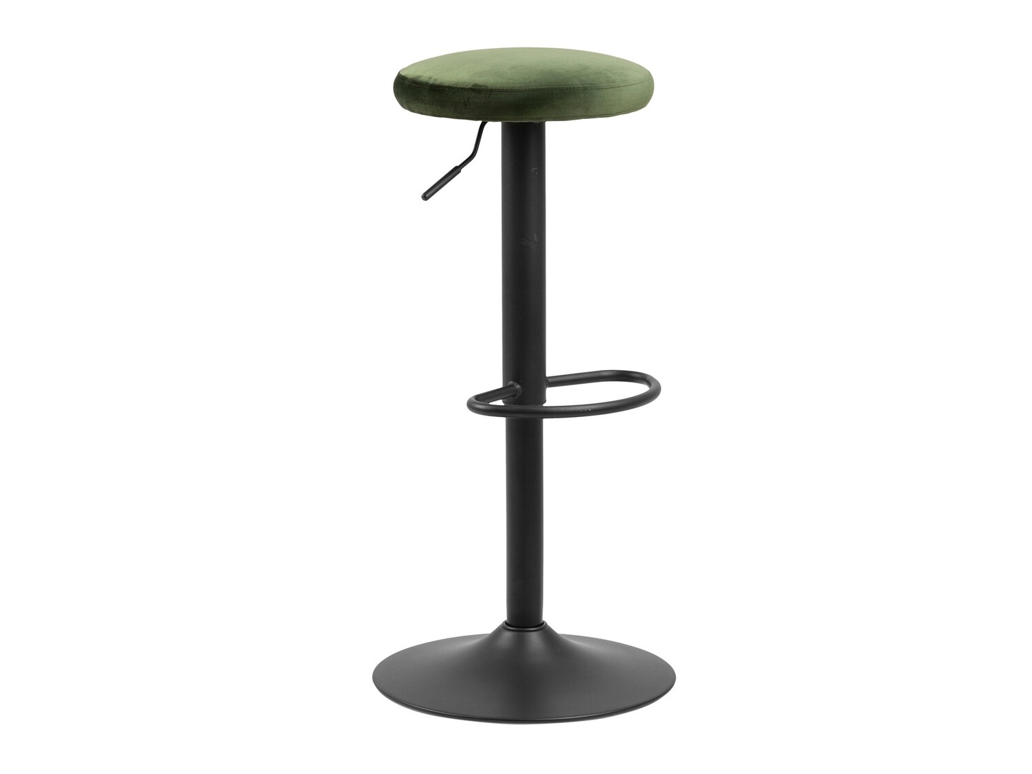 Chaise de bar mi-hauteur Norsica 325 (Vert foncé)