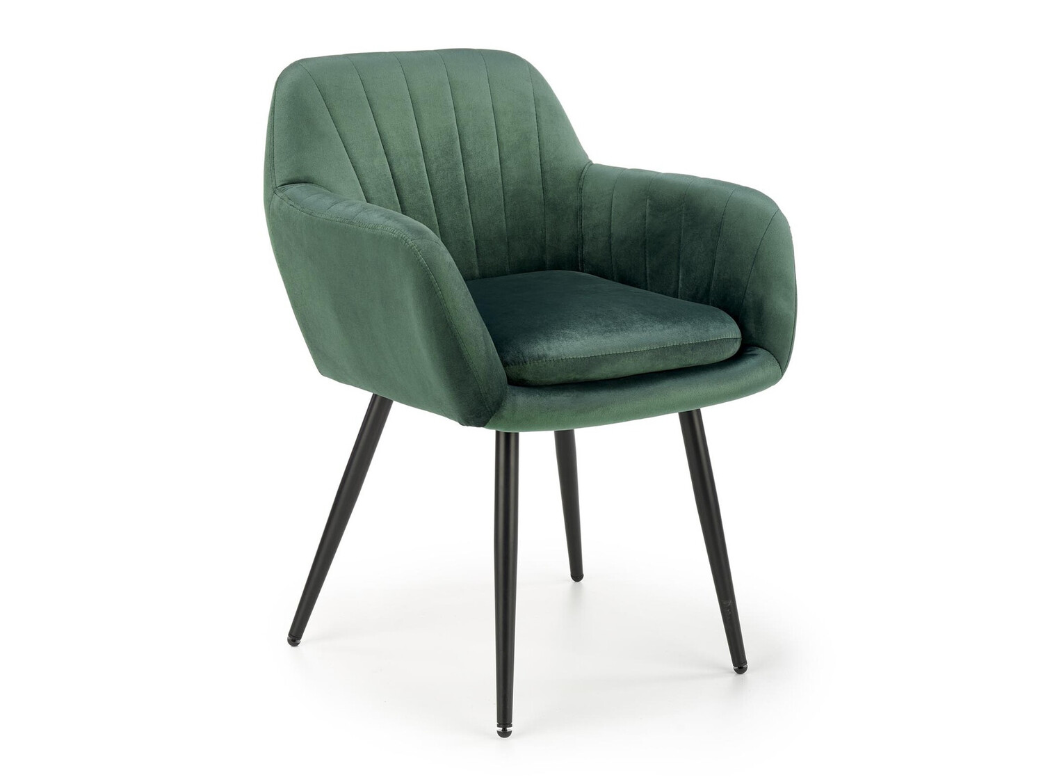 Chaise Houston 1220 (Vert foncé)