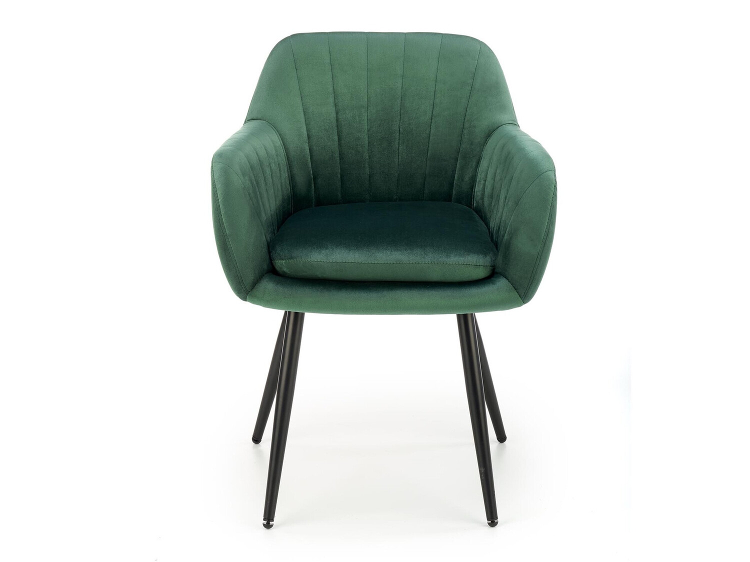 Chaise Houston 1220 (Vert foncé)