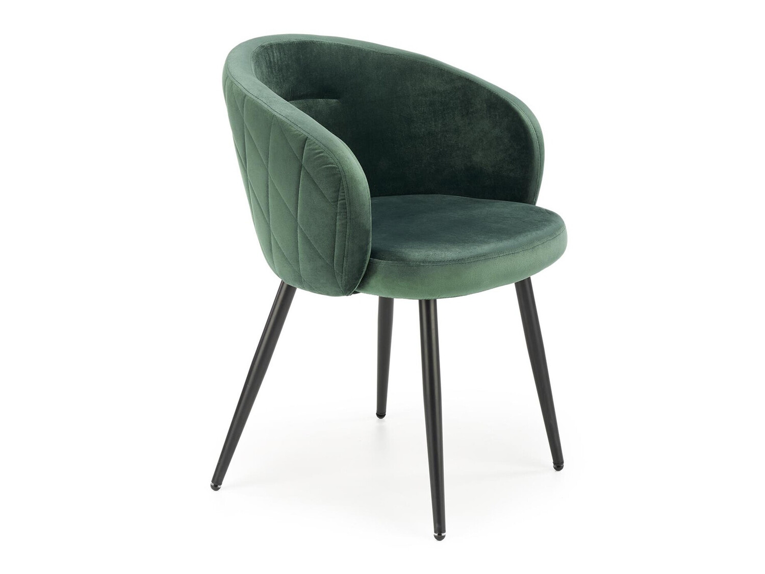 Chaise Houston 1230 (Vert foncé)