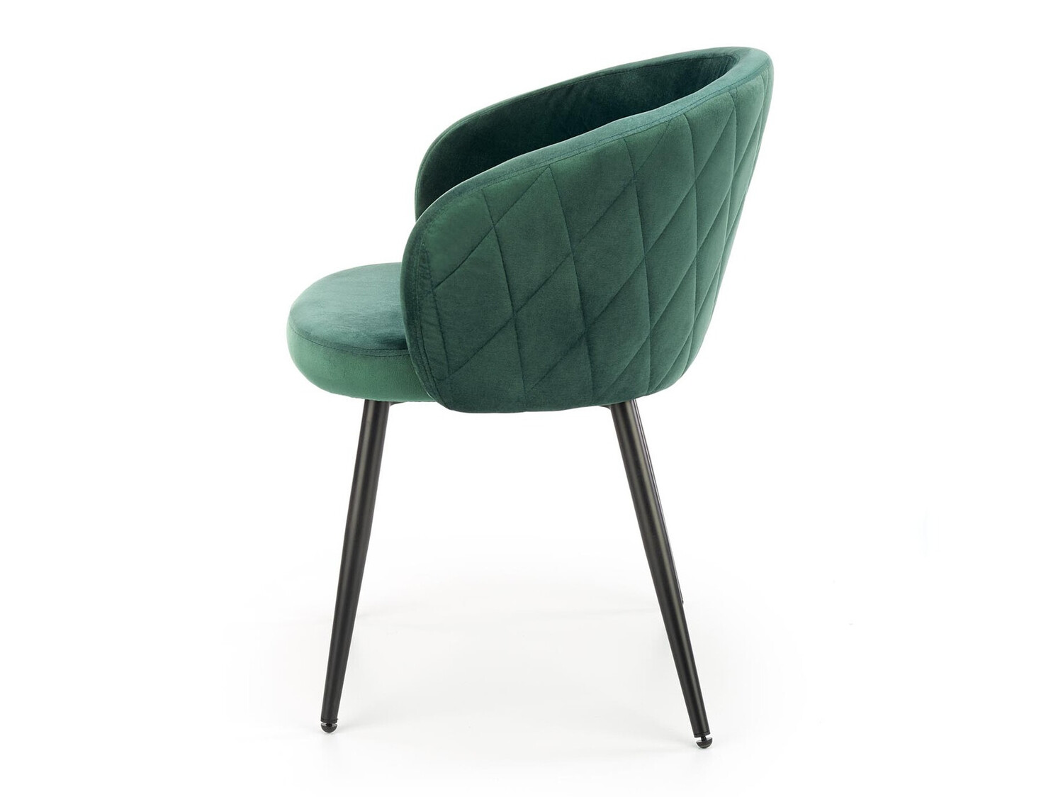 Chaise Houston 1230 (Vert foncé)