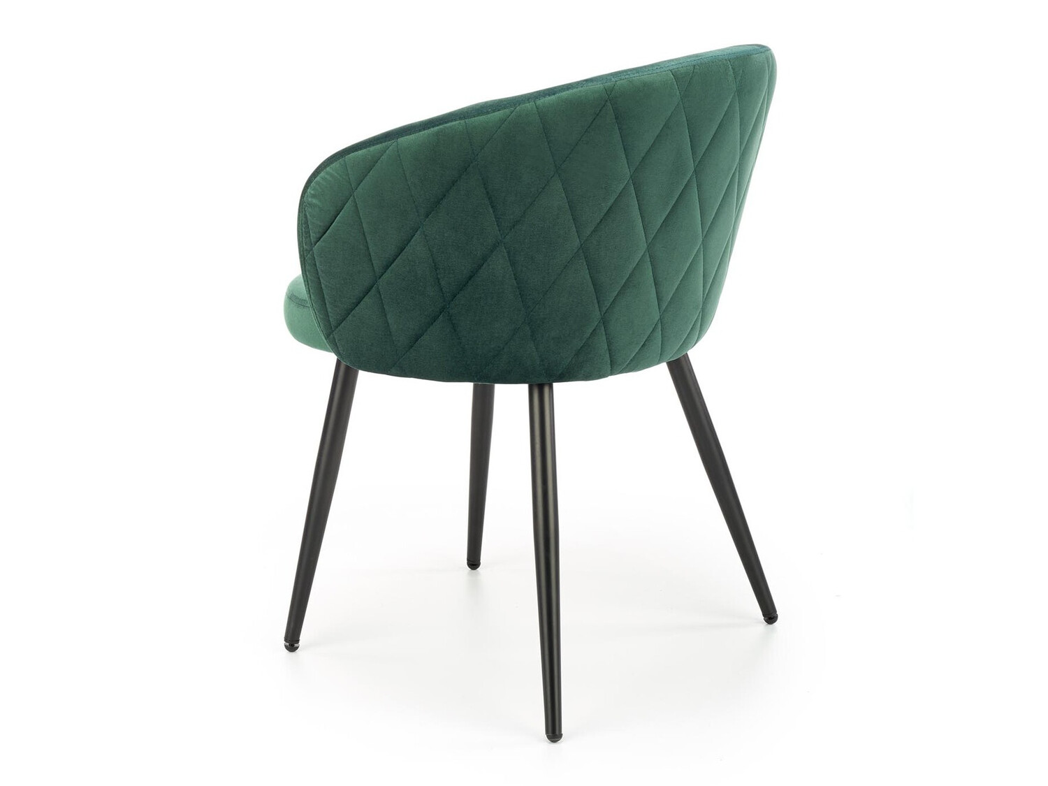 Chaise Houston 1230 (Vert foncé)