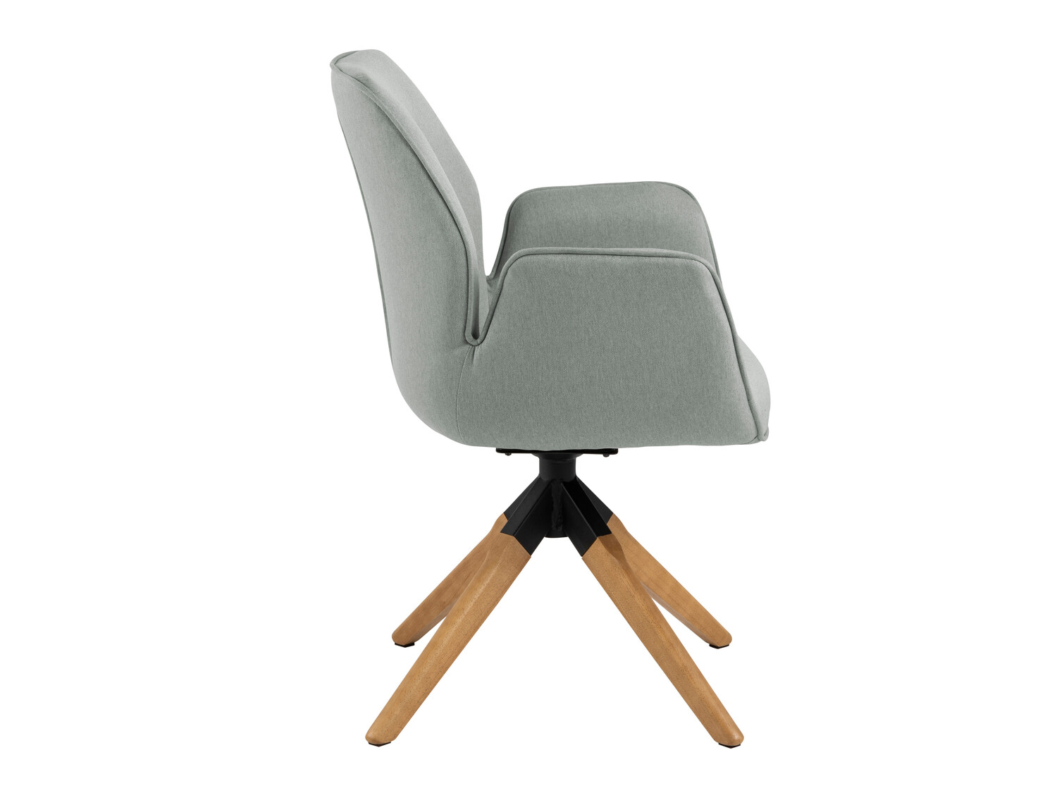 Chaise Norsica 391 (Gris clair + Clair bois)