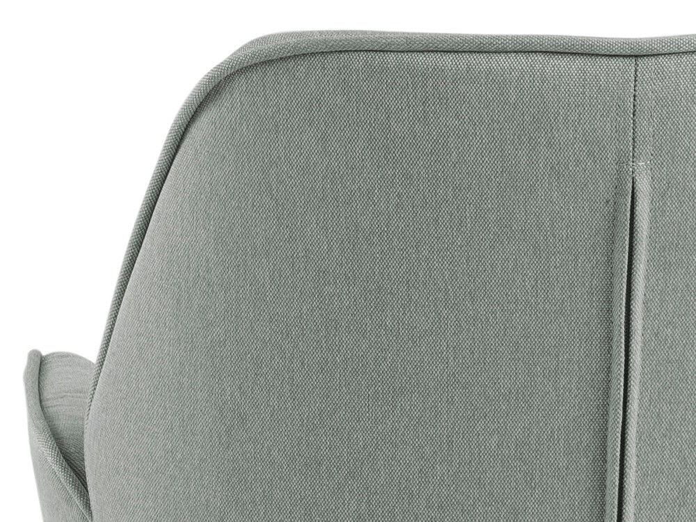 Chaise Norsica 392 (Gris clair + Noir)
