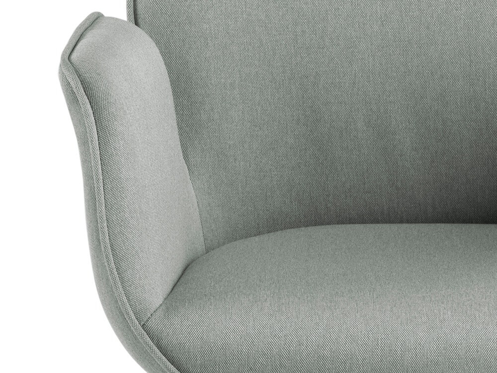 Chaise Norsica 392 (Gris clair + Noir)