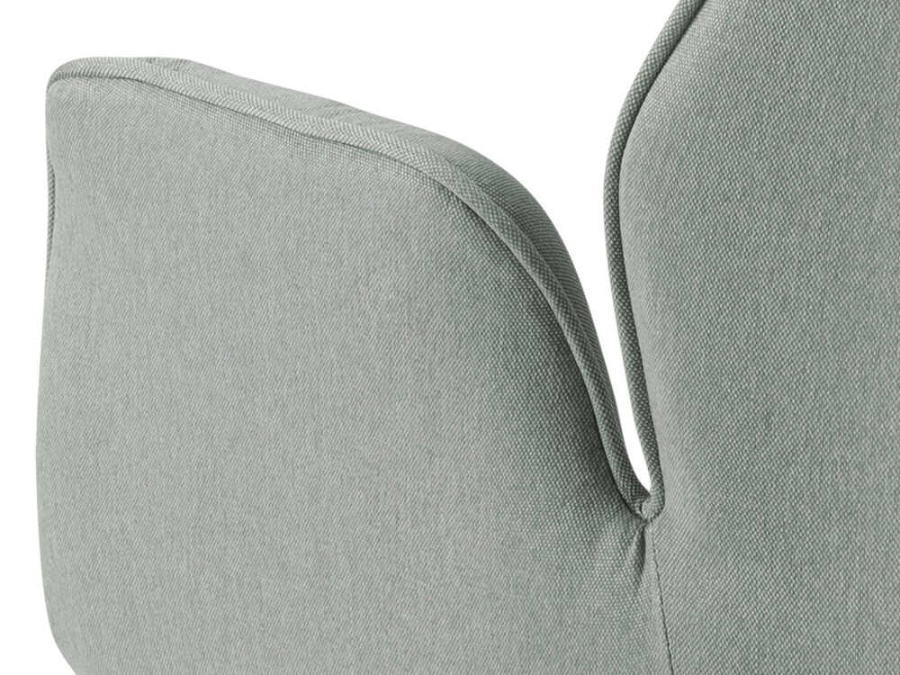 Chaise Norsica 392 (Gris clair + Noir)