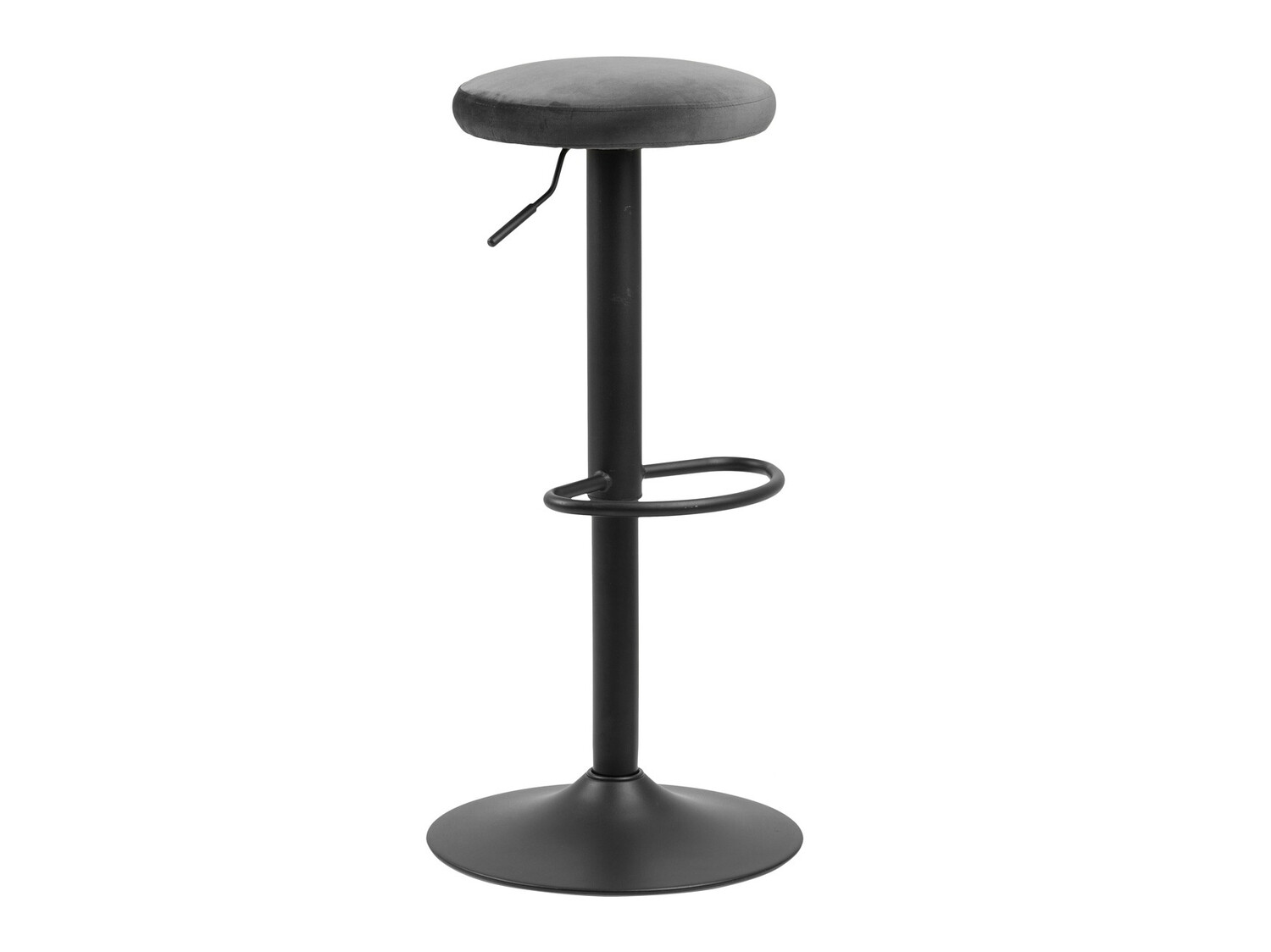 Chaise de bar mi-hauteur Norsica 325 (Gris foncé)