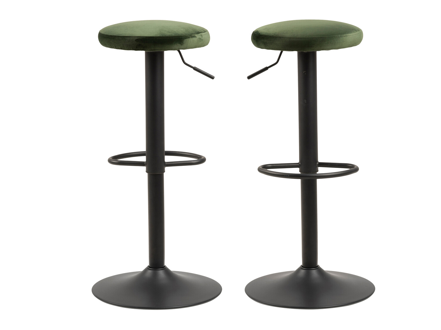 Chaise de bar mi-hauteur Norsica 325 (Vert foncé)