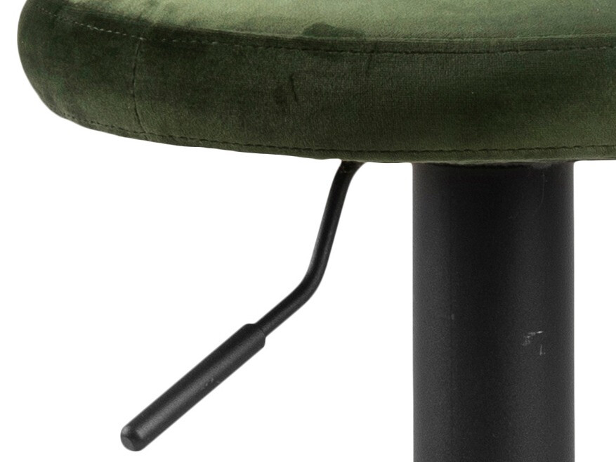 Chaise de bar mi-hauteur Norsica 325 (Vert foncé)