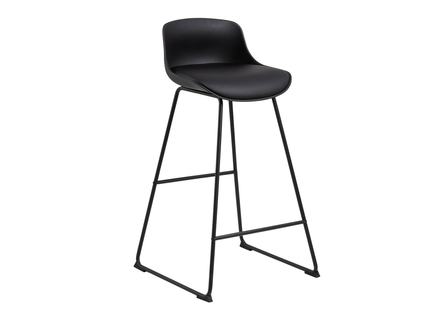 Chaise de bar Norsica 429 (Noir)