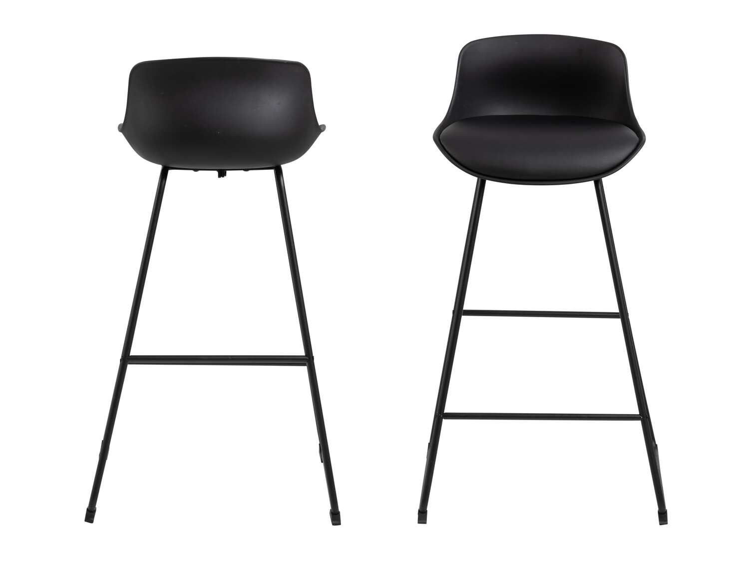 Chaise de bar Norsica 429 (Noir)