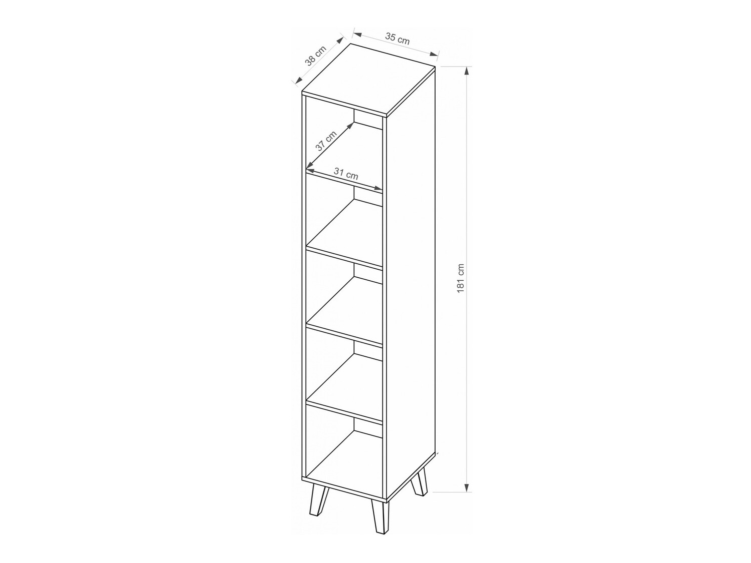 Étagère Oderevu 103