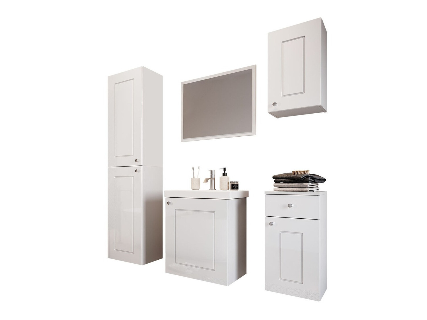 Ensemble de salle de bain Trenton 156