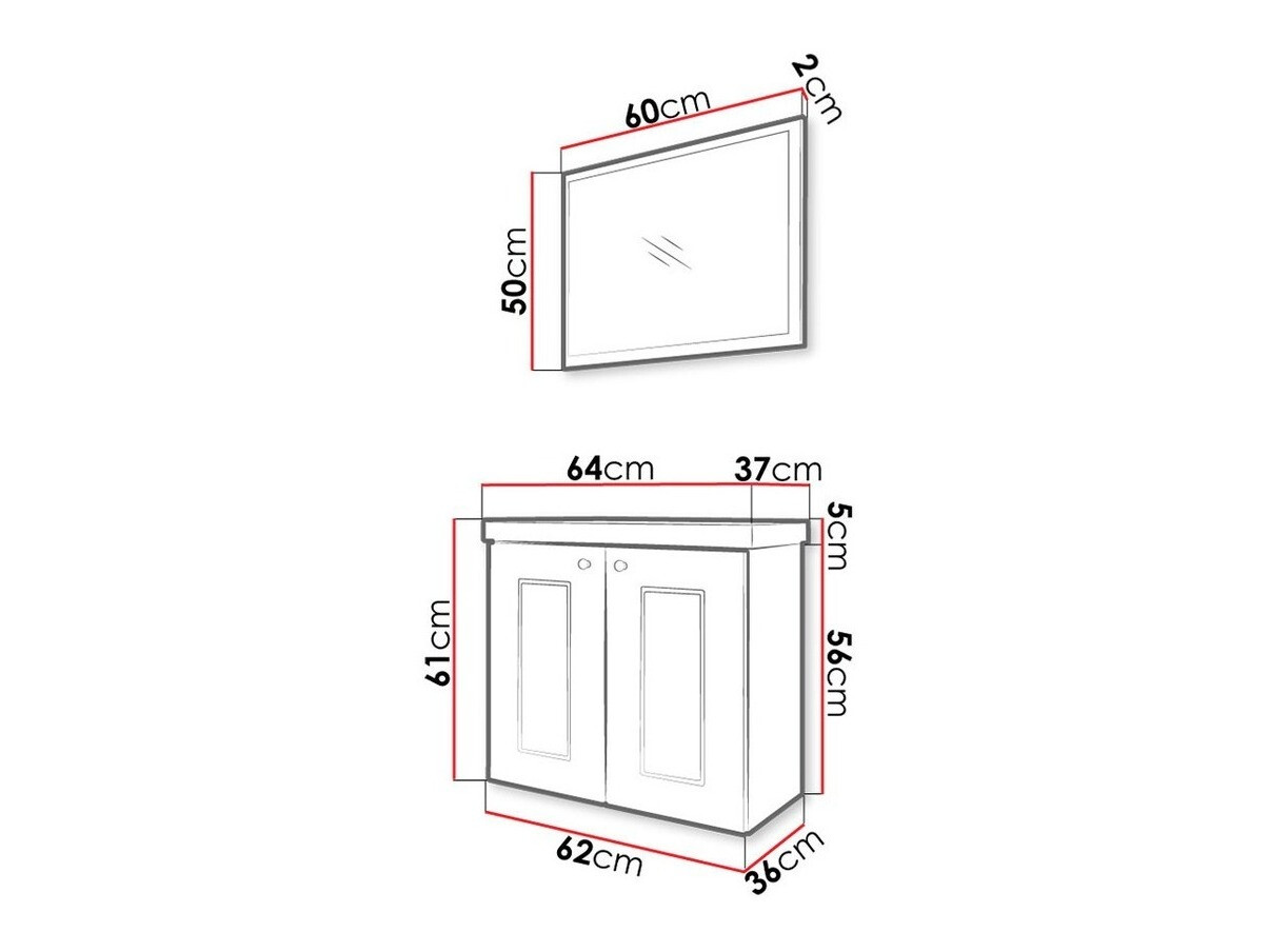 Ensemble de salle de bain Trenton 157