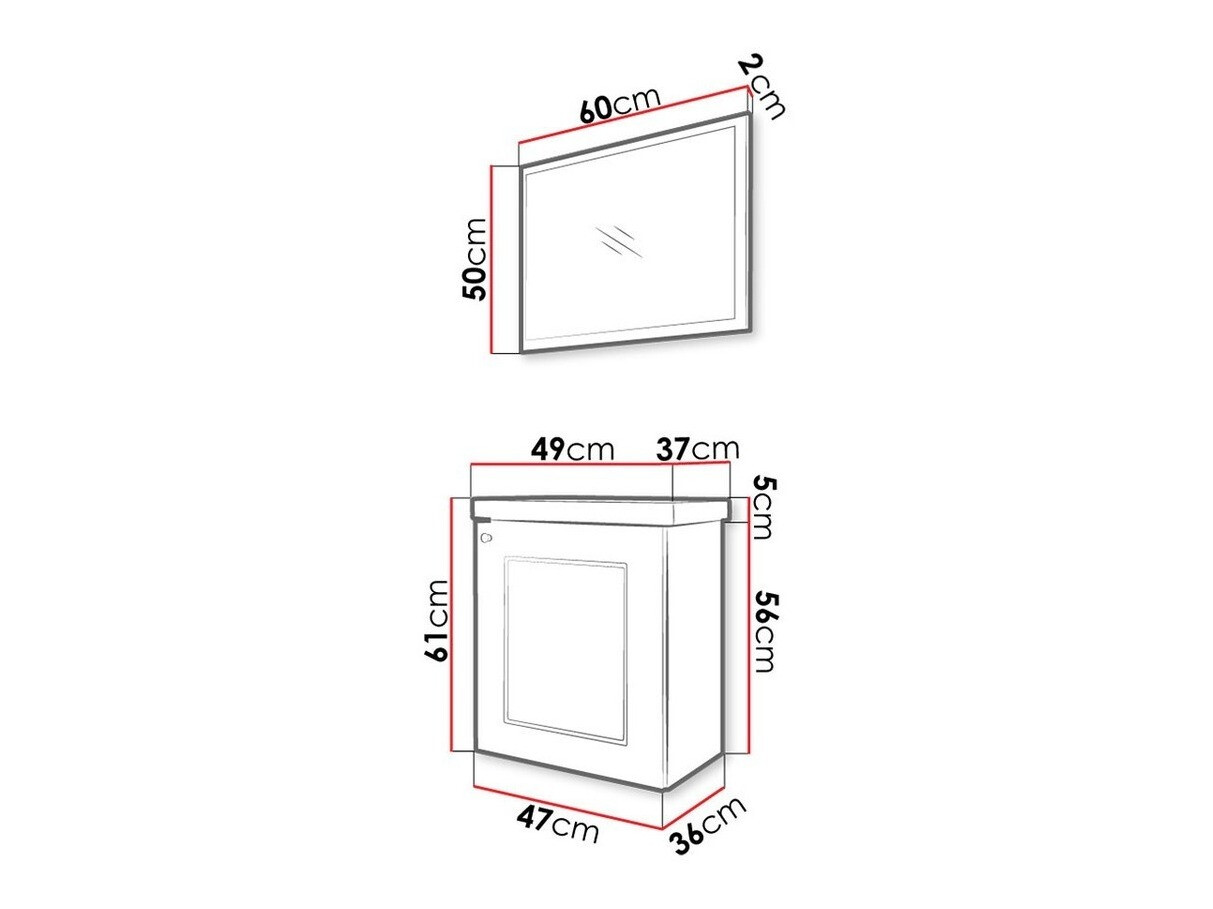 Ensemble de salle de bain Trenton 158