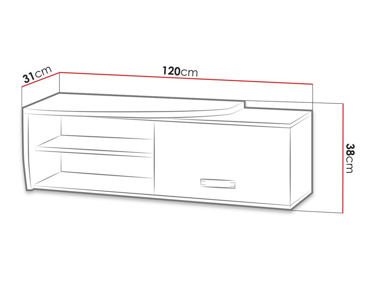 Buffet Tivlue 105