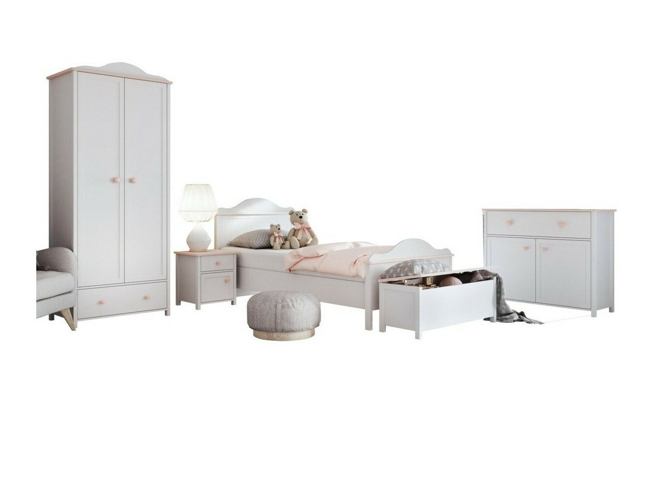 Chambre enfant complète Elblive 126