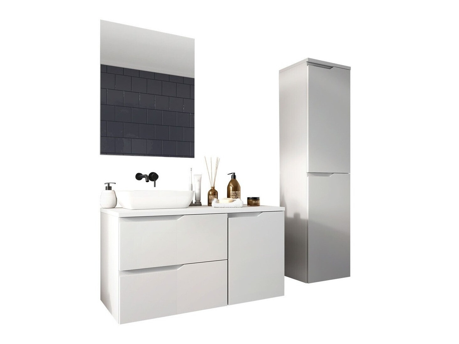 Ensemble de salle de bain Trenton 150