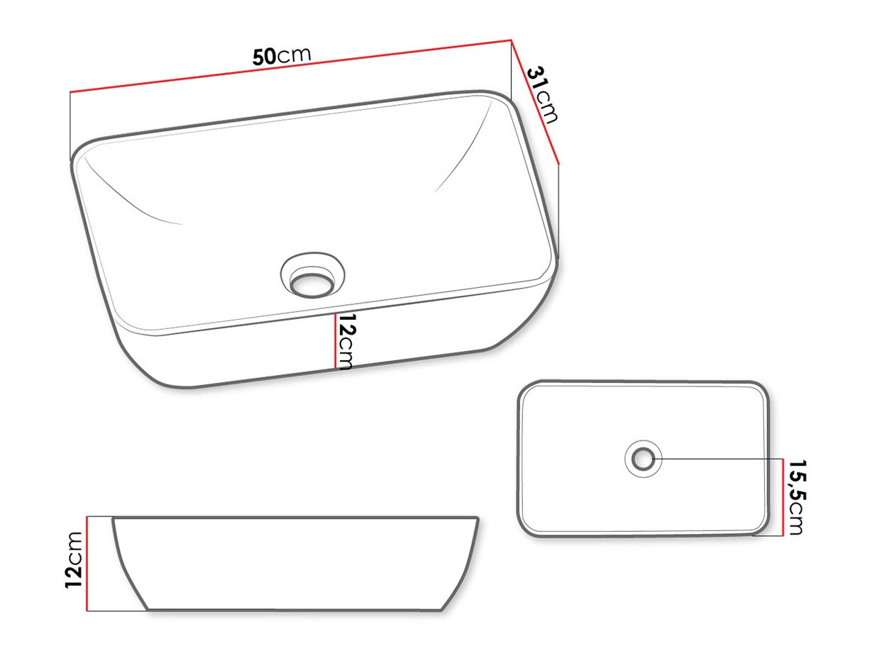 Ensemble de salle de bain Trenton 150