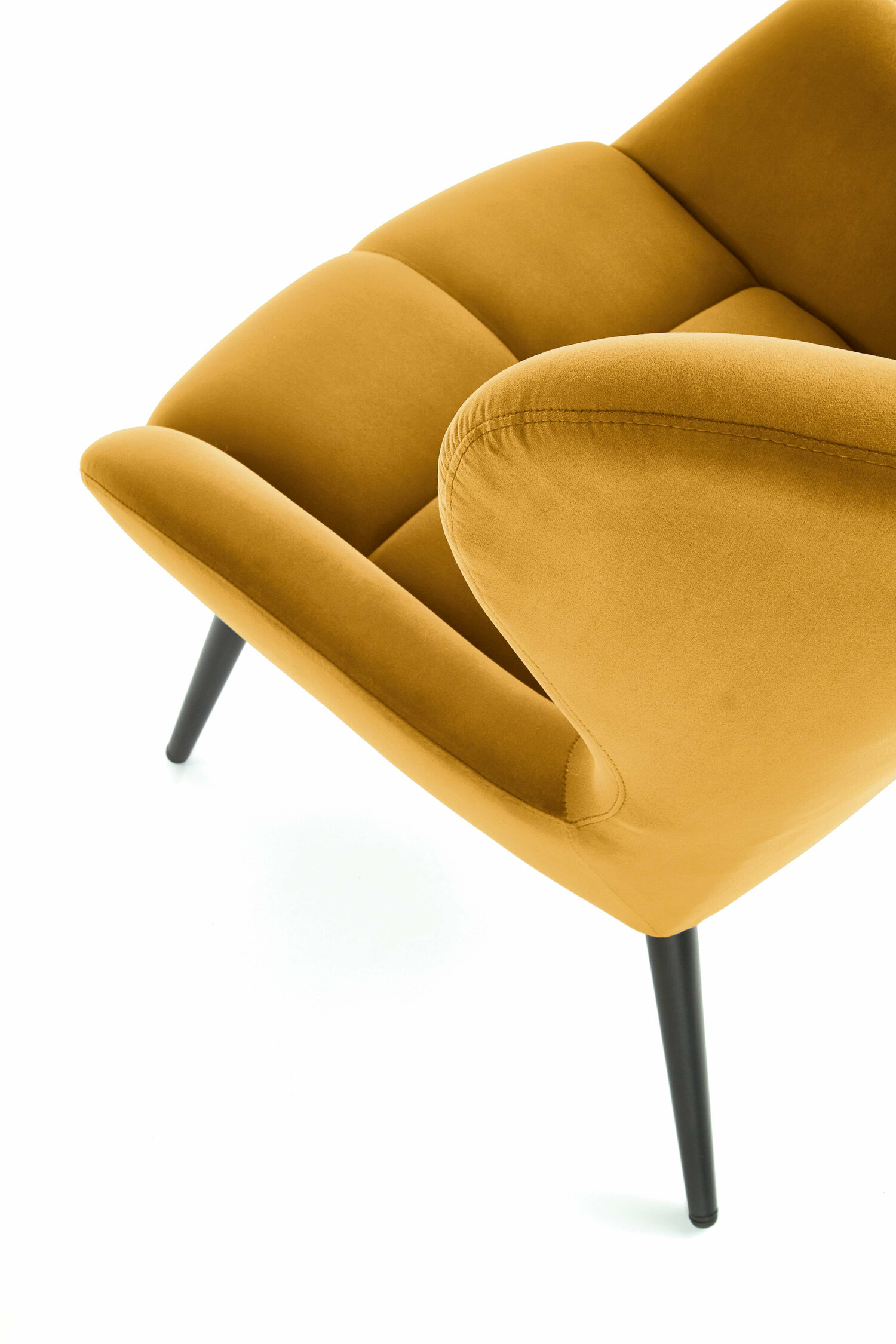 Fauteuil Houston 1079 (Jaune foncé)