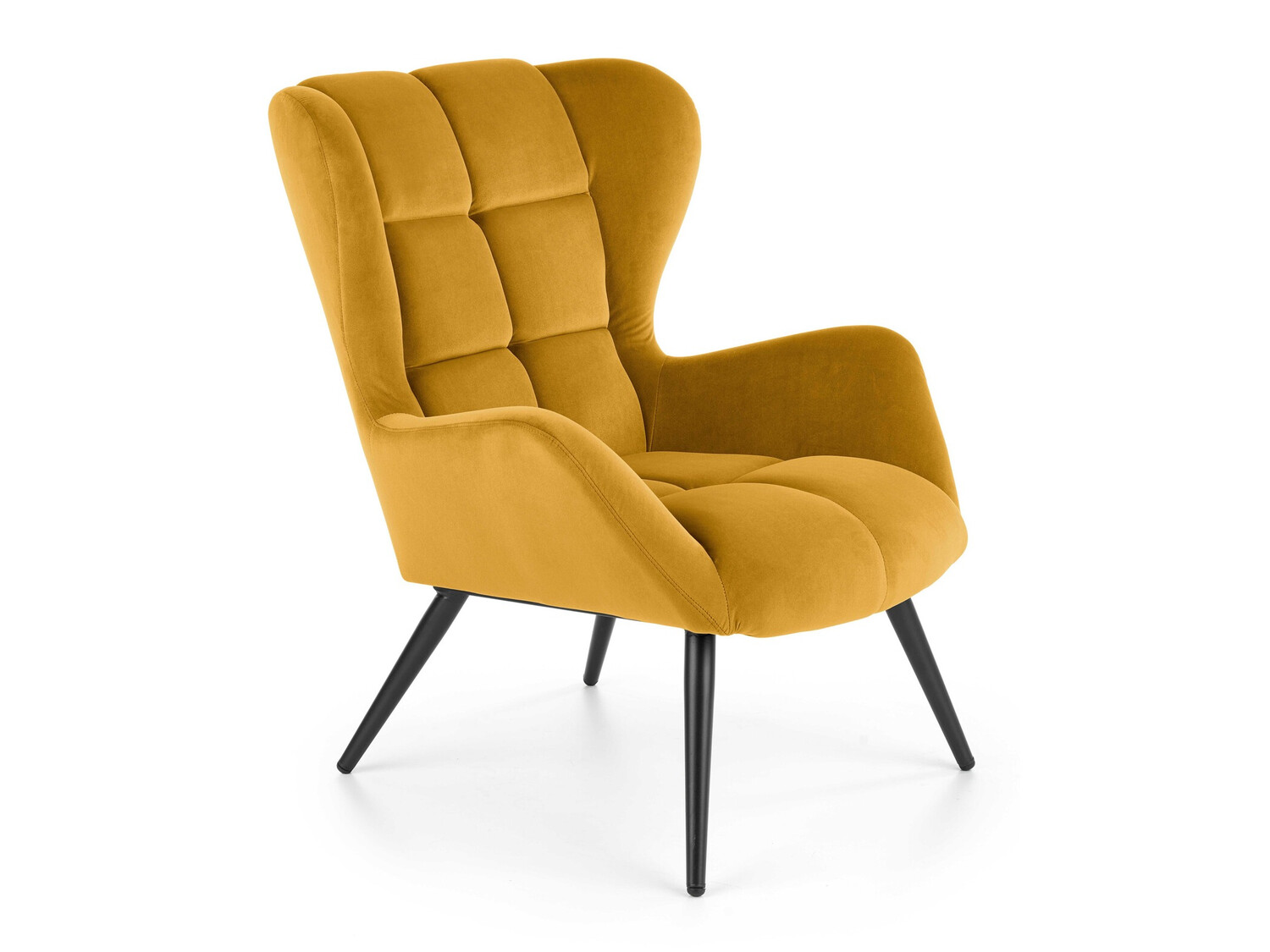 Fauteuil Houston 1079 (Jaune foncé)