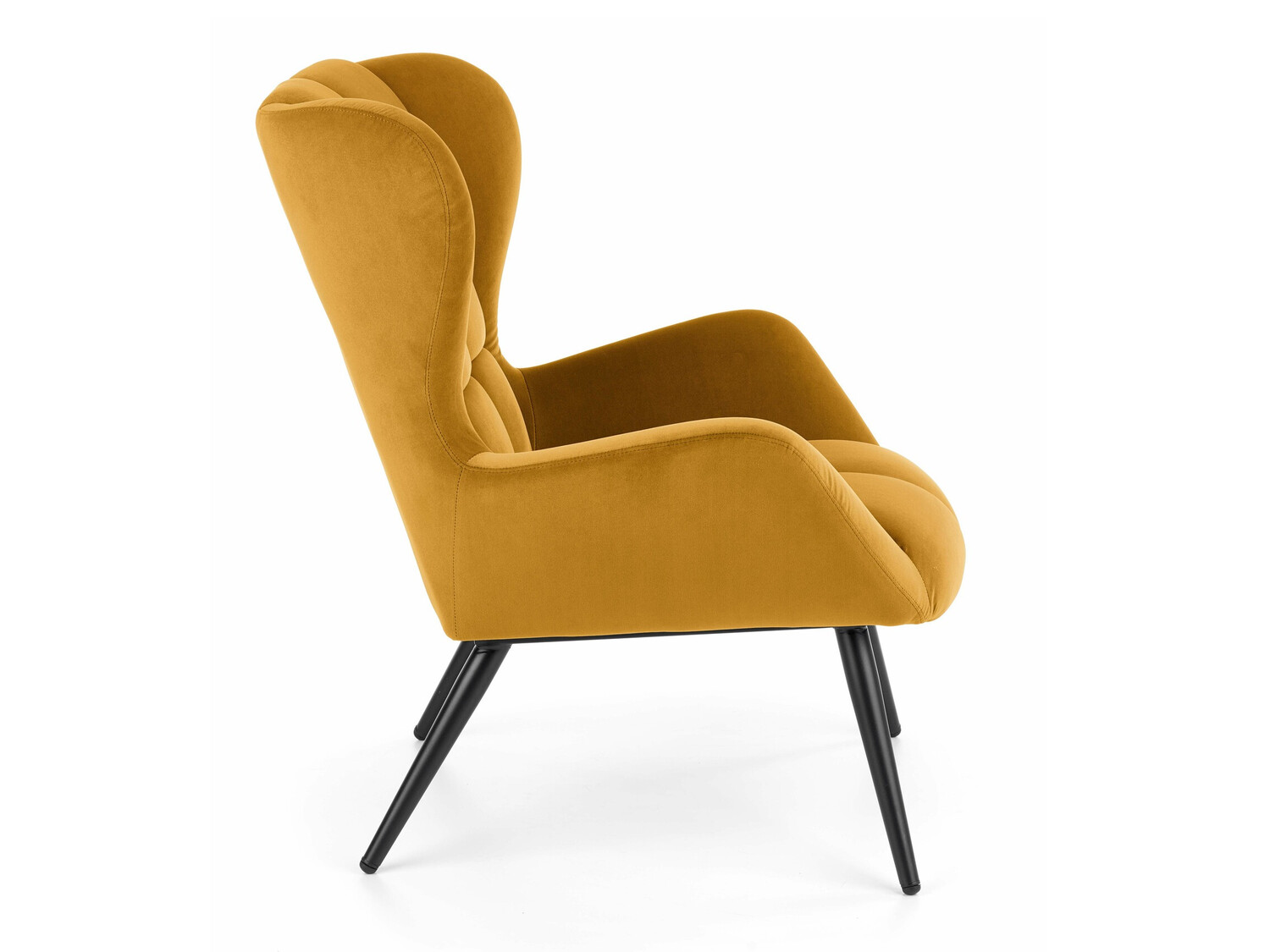 Fauteuil Houston 1079 (Jaune foncé)