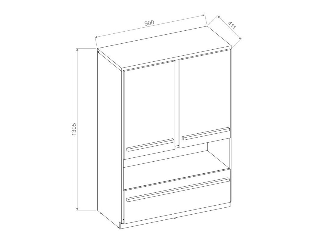 Étagère Felfera 103