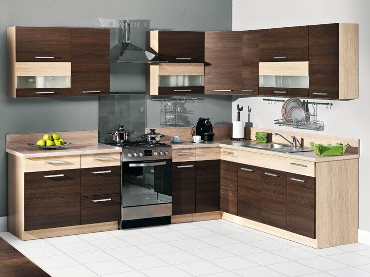 Armoire modulaire pour appareils intégrés Mode Dark 114