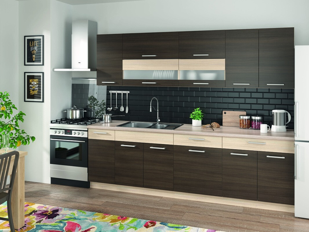 Armoire modulaire pour appareils intégrés Mode Dark 114