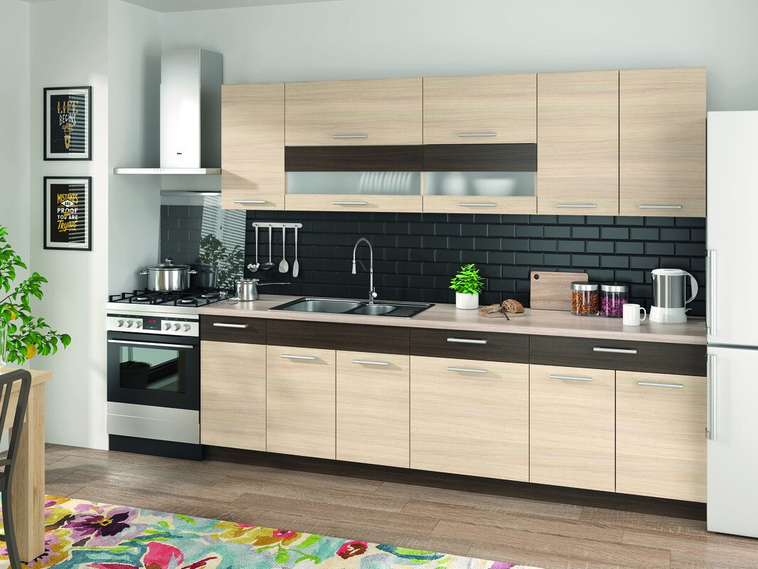 Armoire modulaire pour appareils intégrés Mode Light 114