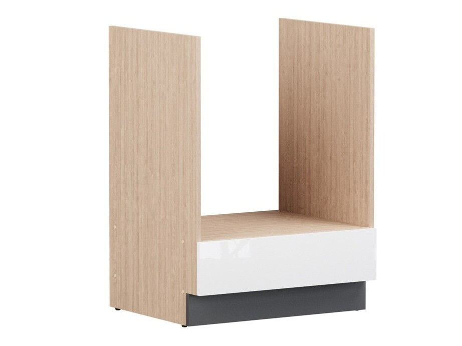 Armoire modulaire pour appareils intégrés Mode White 114