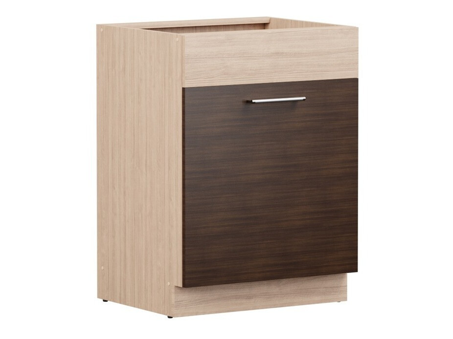 Armoire modulaire pour évier avec portes Mode Dark 115